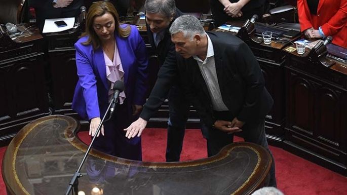 Juraron diputados y senadores