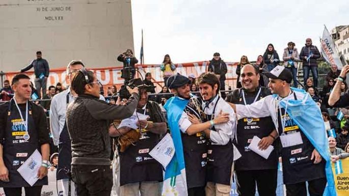 Comienza el torneo de asadores