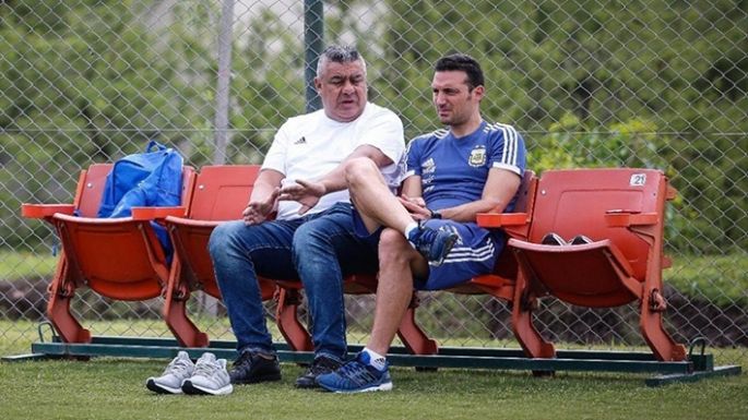 Scaloni seguiría, por lo menos, hasta la Copa América
