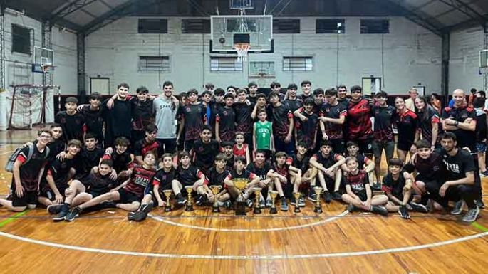 Sparta fue el campeón de Clubes 2023