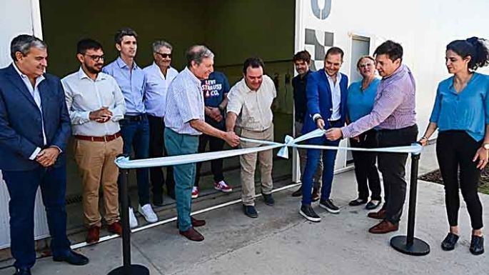 Habilitan la segunda Nave de Apoyo a Emprendedores en el Parque Industrial