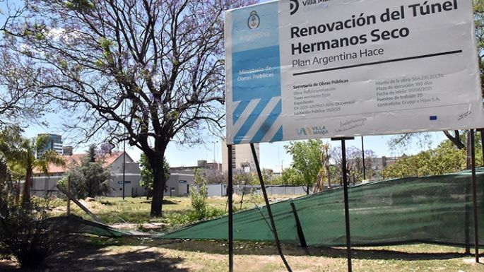 Final de la historia para el túnel de los Hermanos Seco