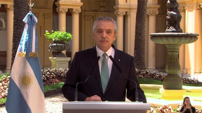 Alberto Fernández admitió que no logró "fortalecer el ingreso y disminuir la pobreza"