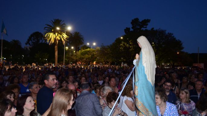 Misa y procesión por el Día de la Inmaculada Concepción