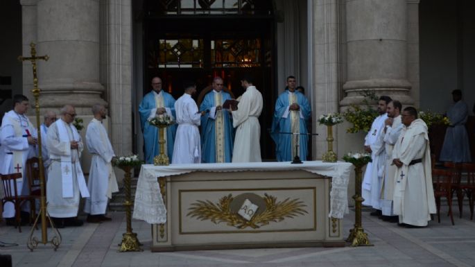 Misa y procesión por el Día de la Inmaculada Concepción