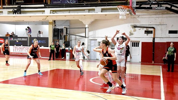 Ameghino busca asegurar la serie