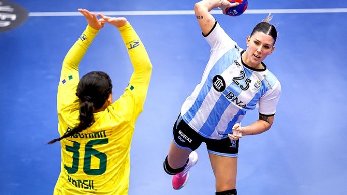 Argentina no pudo con Brasil