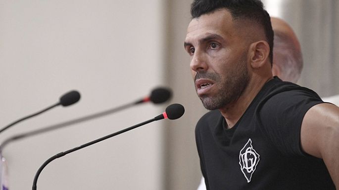 Tévez, hasta 2026