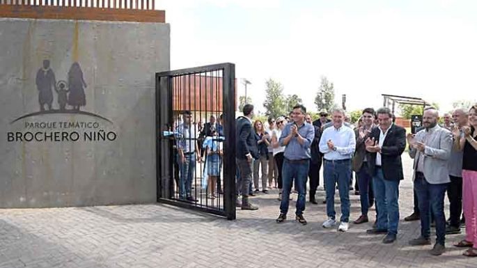 Habilitan parque temático