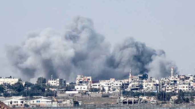 Advierten un posible colapso ante los bombardeos en Gaza