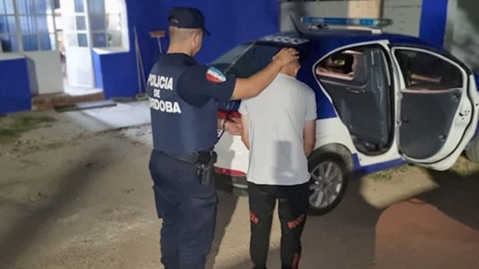 El dominio y el motor no coincidían y lo arrestaron