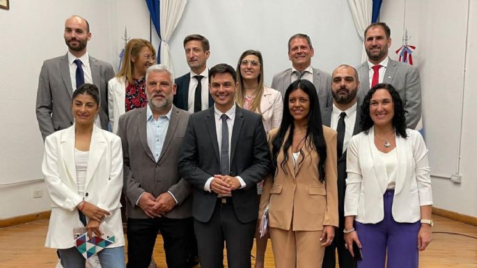 Juraron los nuevos concejales y eligieron a Juan Pablo Inglese como presidente del Deliberante