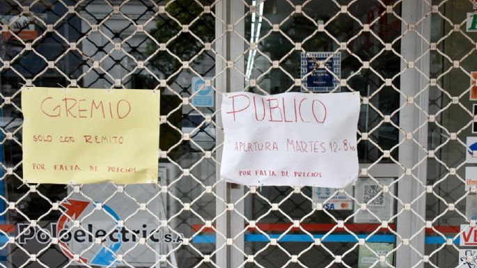 La incertidumbre económica en una foto