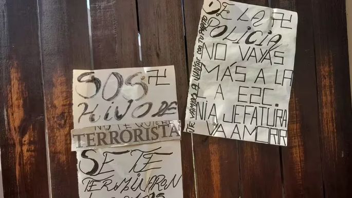 Un integrante de Hijos Córdoba recibió amenazas en su vivienda