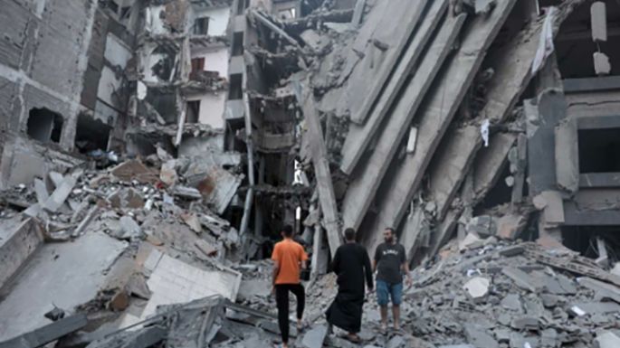 Al fin, europeos piden que paren ataques en Gaza