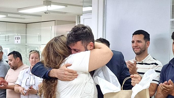 Despedida y asunción
