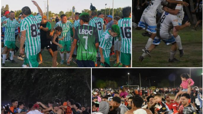 CAFU: un final a lo campeón