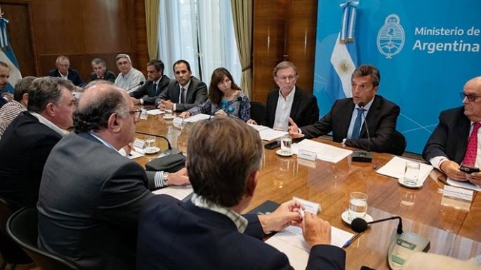Massa anunció medidas para  ayudar a enfrentar la sequía