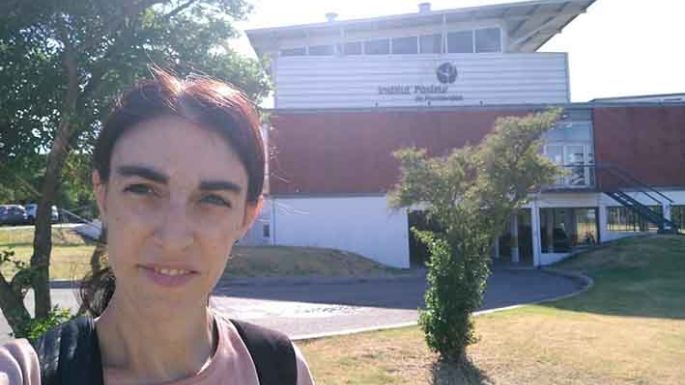 Investigadora realiza pasantía en Uruguay