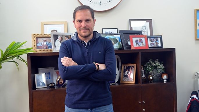 Gill se reunió con Wado de Pedro