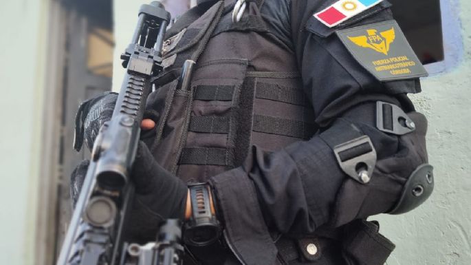 Un detenido y un "quiosco" de drogas cerrado en San Marcos Sud