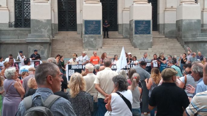 Marcha a favor del juicio político a los miembros de la Corte Suprema de Justicia