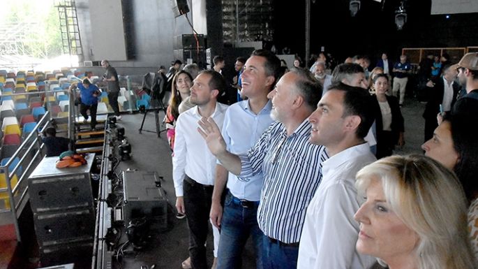 Un importante apoyo provincial al evento mayor de la ciudad
