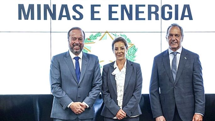 Integración energética con Brasil