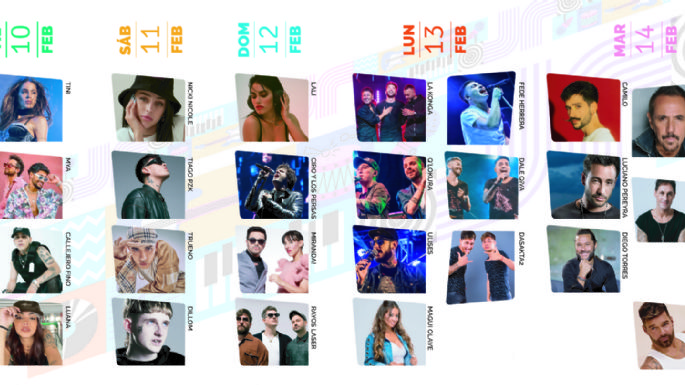 La PROGRAMACIÓN del Festival