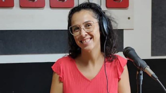 Gina  Casinelli y Lu Acevedo a la conducción
