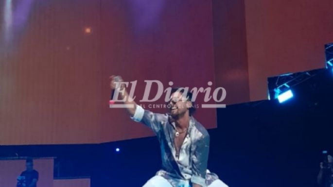 MyA hace bailar y enamora al Anfi