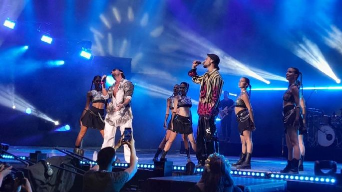 MyA hace bailar y enamora al Anfi