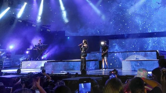 Tini deslumbra a su público en el Anfi
