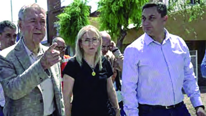 Bovo viaja con Schiaretti