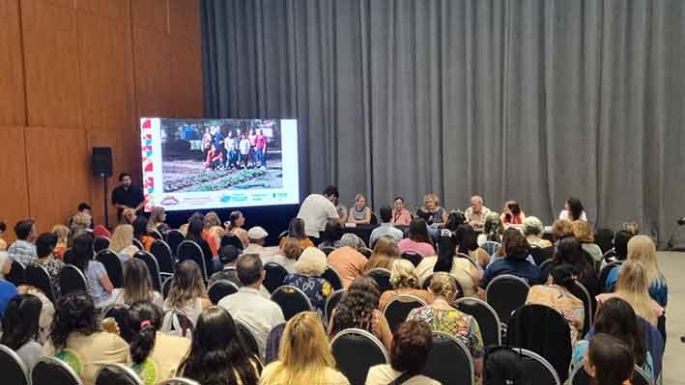 Las mujeres rurales sesionaron en el Encuentro Suprarregional
