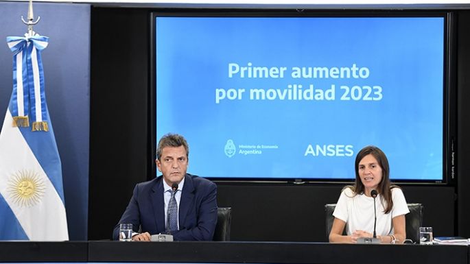La jubilación aumentará 17,04%