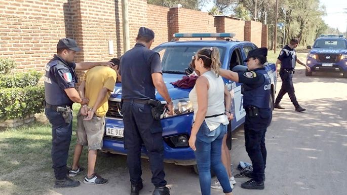 Siete arrestos en las dos Villas