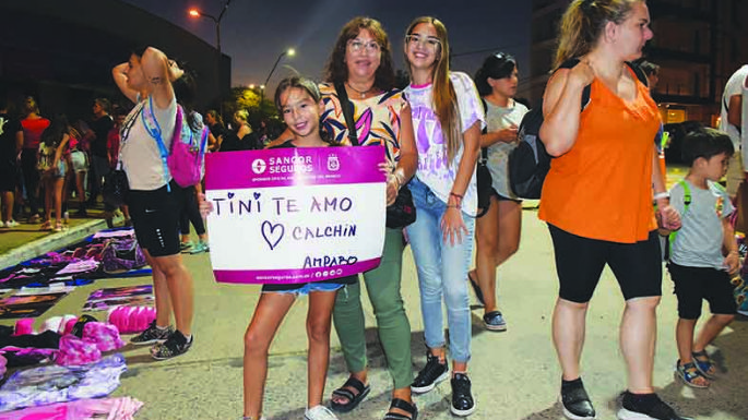 Gente festivalera