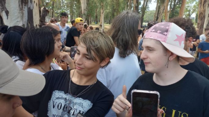 Dillom tuvo su “encuentro” con sus fans