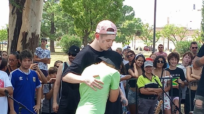 Dillom tuvo su “encuentro” con sus fans