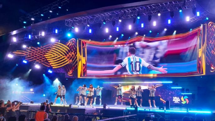 Con un homenaje a la Selección comienza la segunda noche