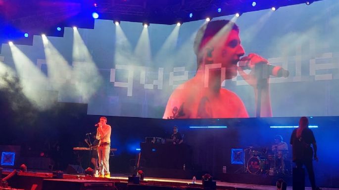 Dillom abre la noche en su primera vez en el Festival