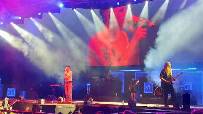 Dillom abre la noche en su primera vez en el Festival