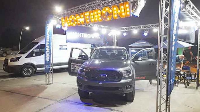 Montironi Ford, presente en el Festival de Peñas de Villa María
