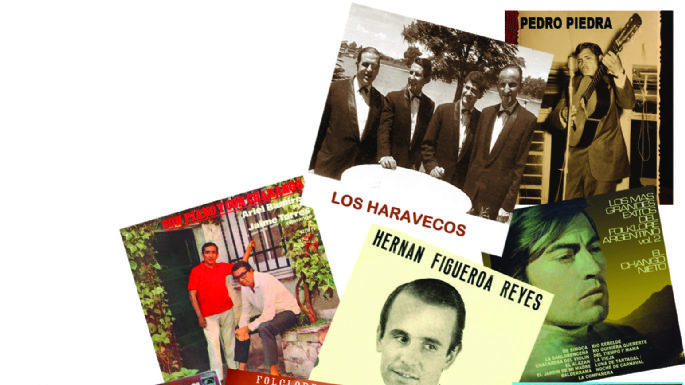 Pedro Piedra: las primeras zambas para Villa María