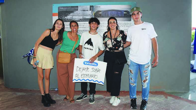 Gente festivalera