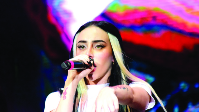 Nicki y un show redondo