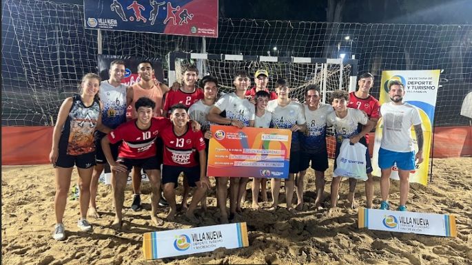 El Beach Handball tuvo su fiesta en el Parque