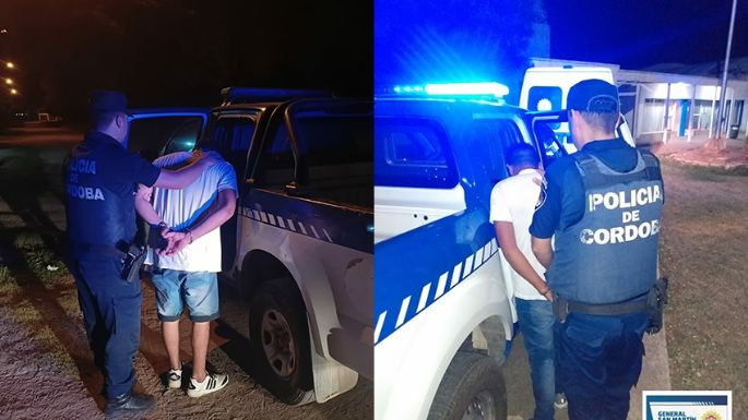 Dos detenidos acusados de agredir a sus parejas