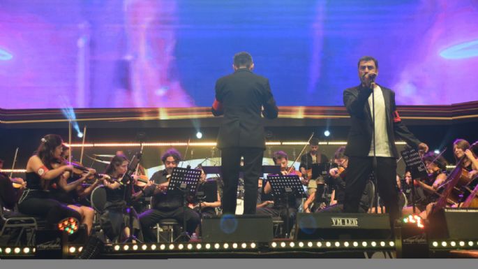 La Orquesta Sinfónica canta los éxitos de Charly en el Anfi